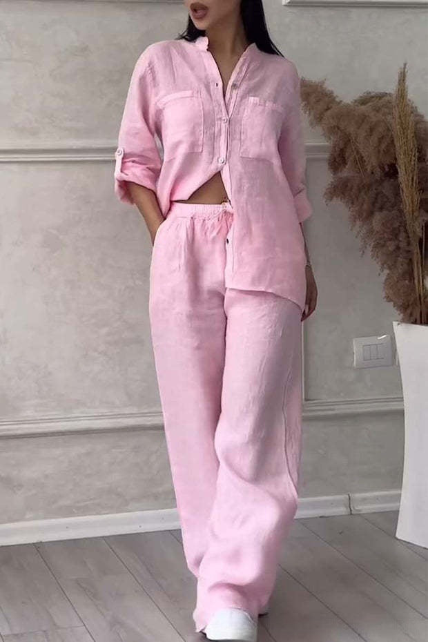Everyday Cotton-Linen Set
