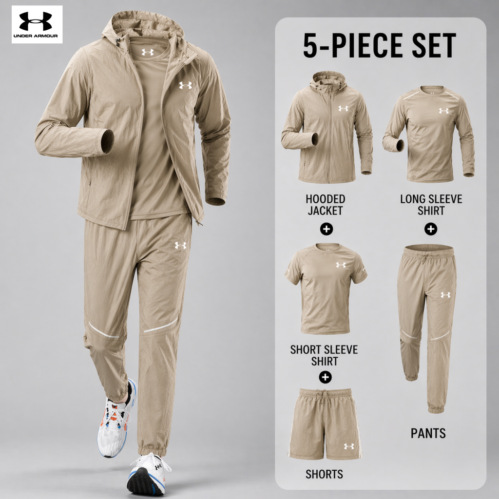 High-end five-piece casual suit