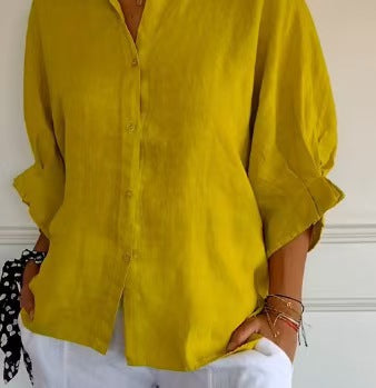 Chic Tie-Back Shirt
