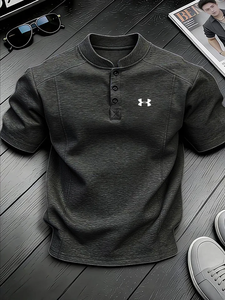 Easy Everyday Classic Henley Shirt