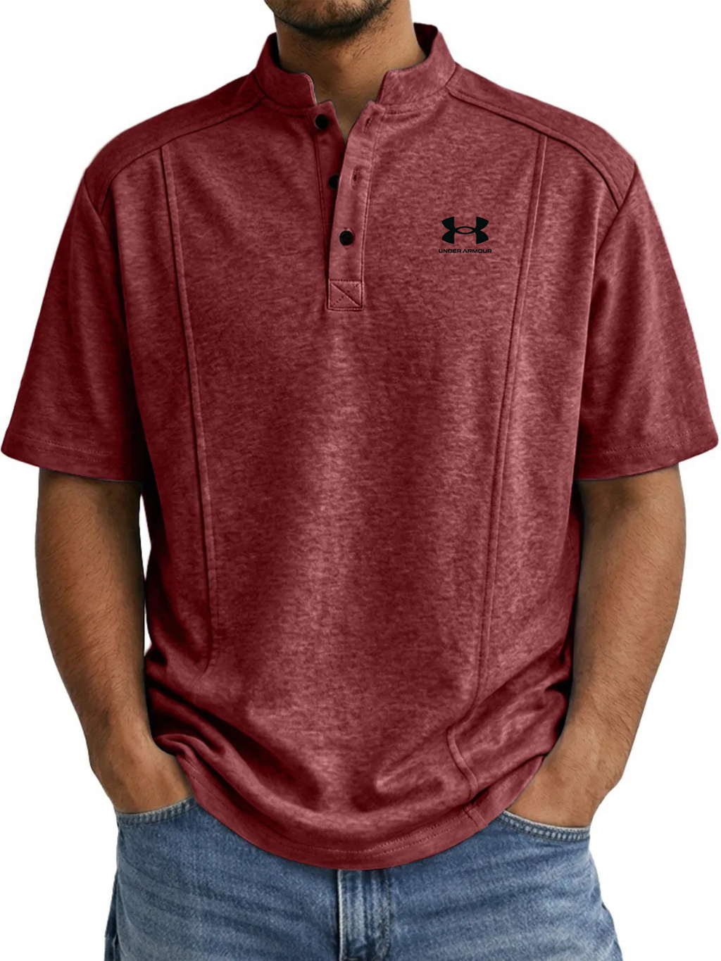 Everyday Henley Comfort Shirt