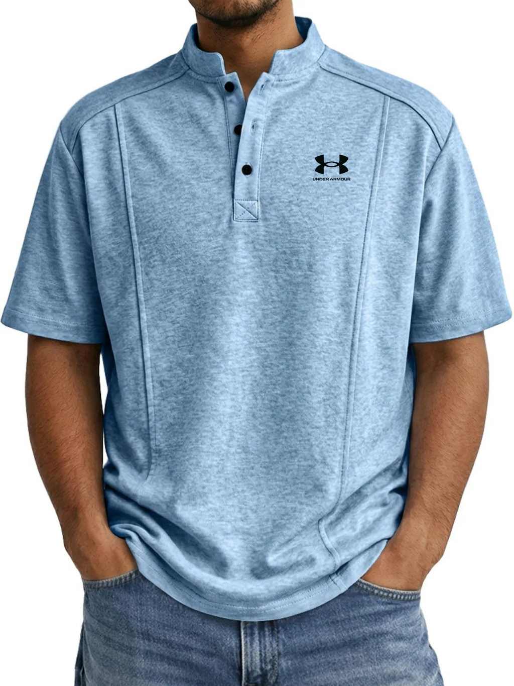 Everyday Henley Comfort Shirt