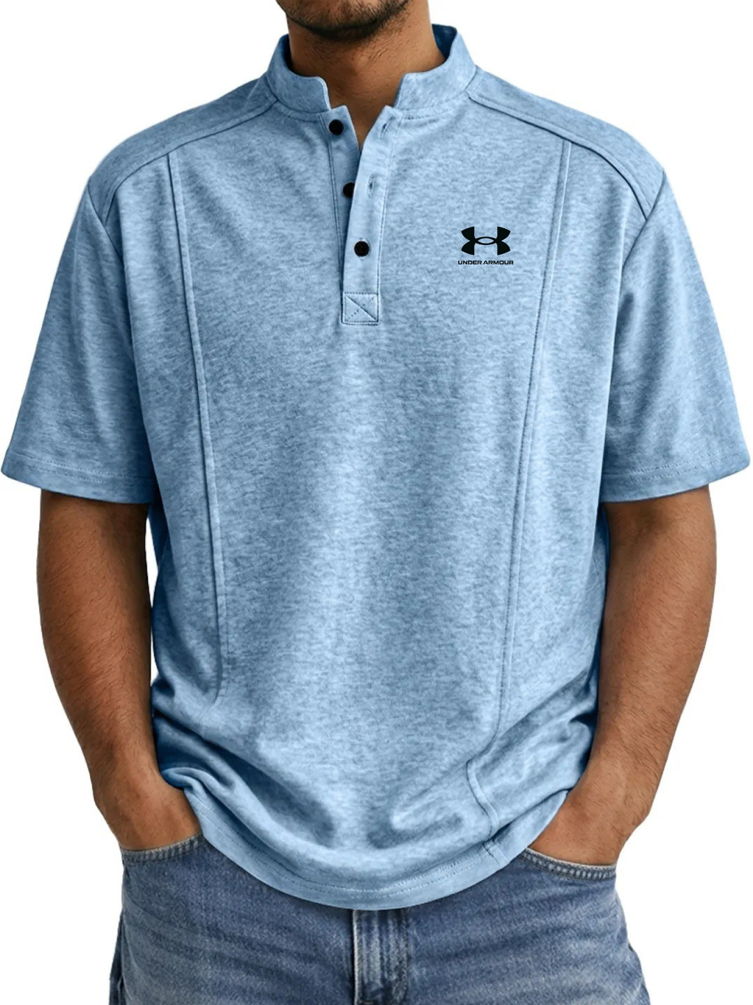 Everyday Henley Comfort Shirt