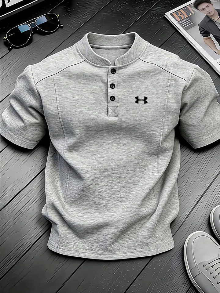 Easy Everyday Classic Henley Shirt