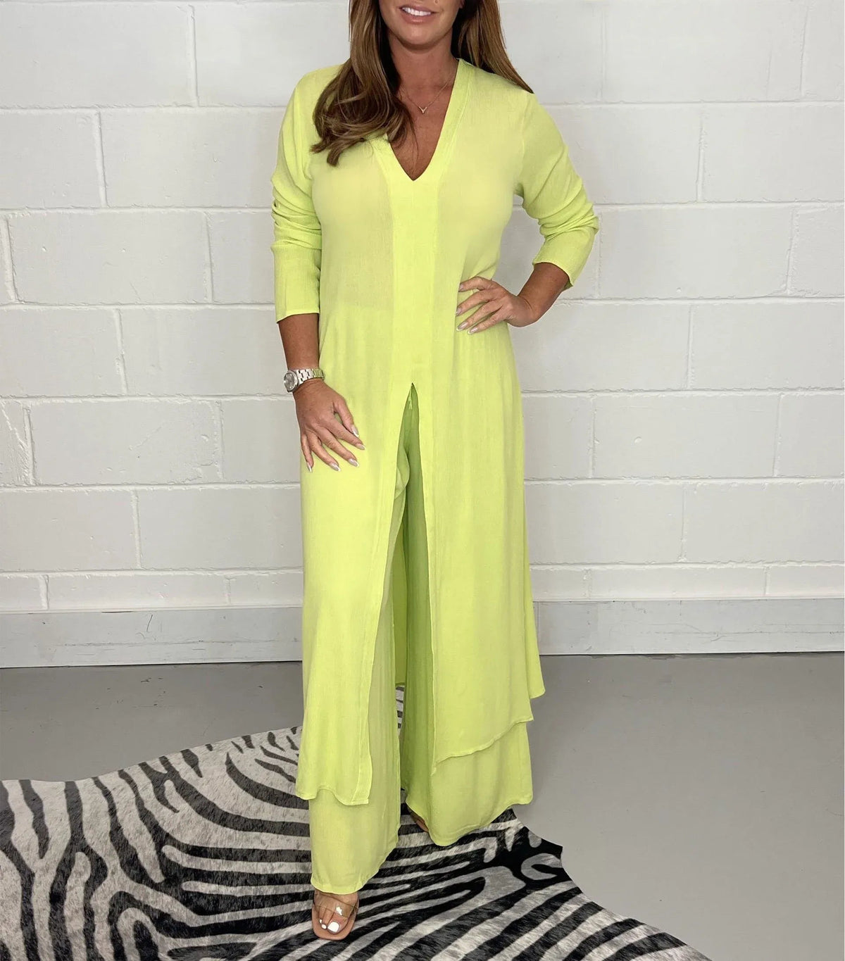 Breezy Spring 2 Piece Outfit Set