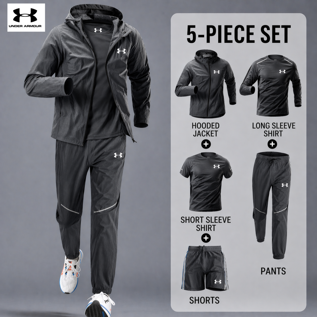 High-end five-piece casual suit