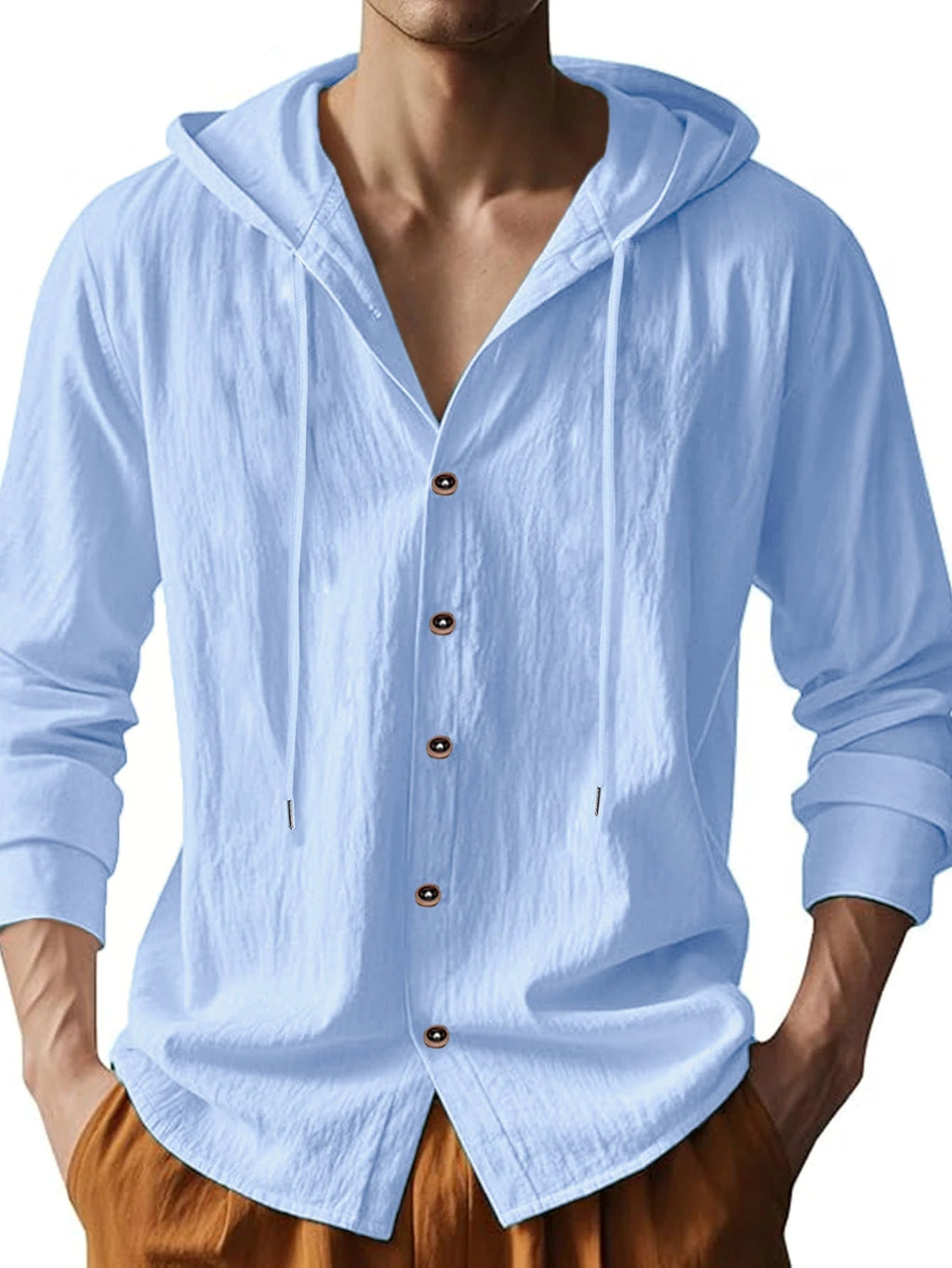 Sunset Weave Everyday Linen Shirt