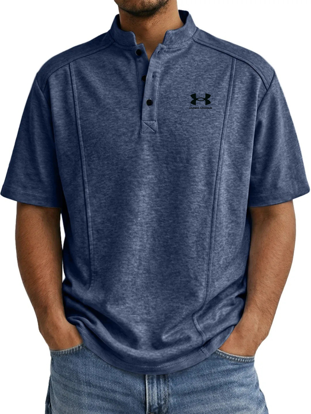Everyday Henley Comfort Shirt