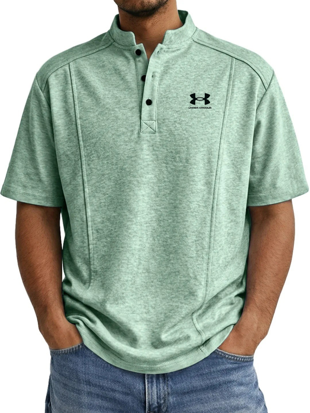 Everyday Henley Comfort Shirt