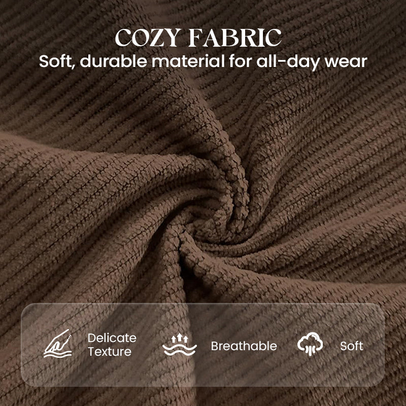 Everyday Relaxed Drawstring Casual Pants