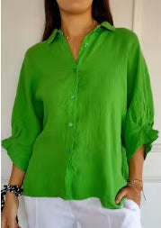 Chic Tie-Back Shirt
