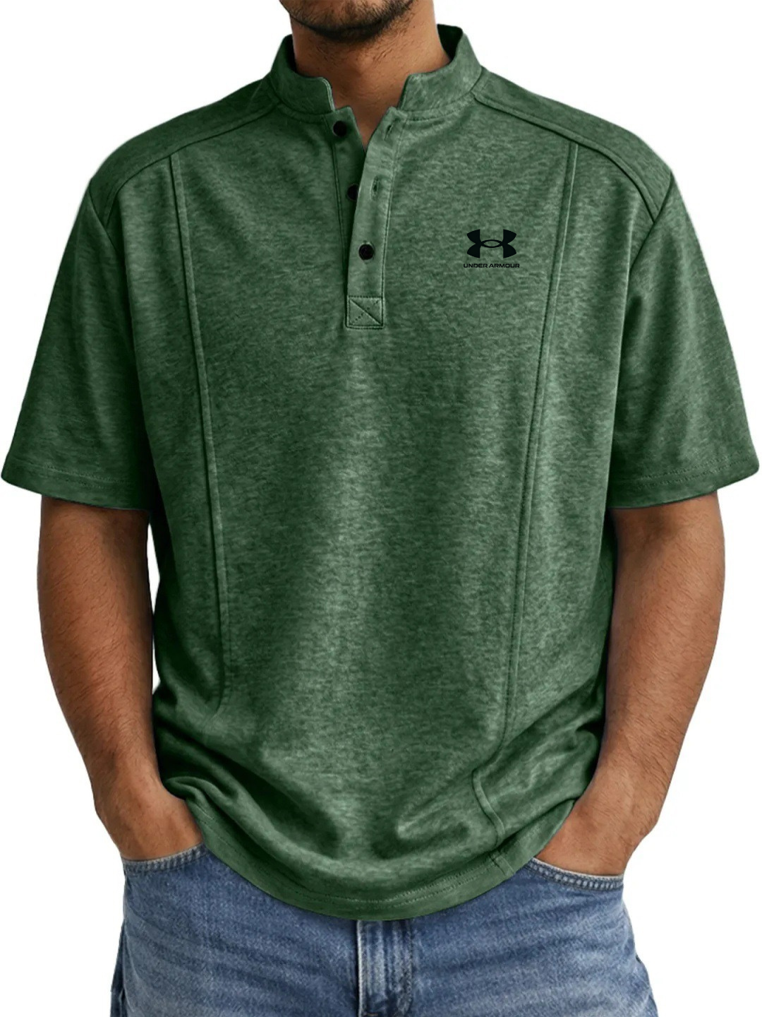 Everyday Henley Comfort Shirt