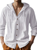 Sunset Weave Everyday Linen Shirt