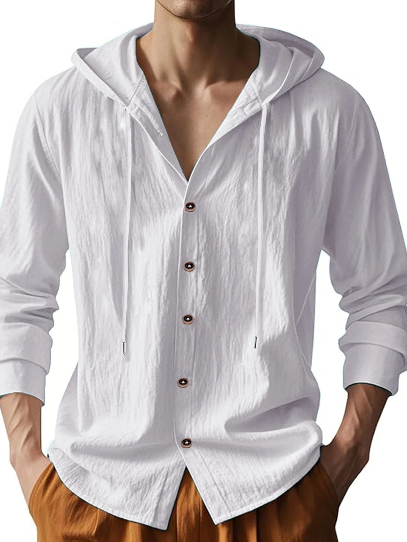 Sunset Weave Everyday Linen Shirt