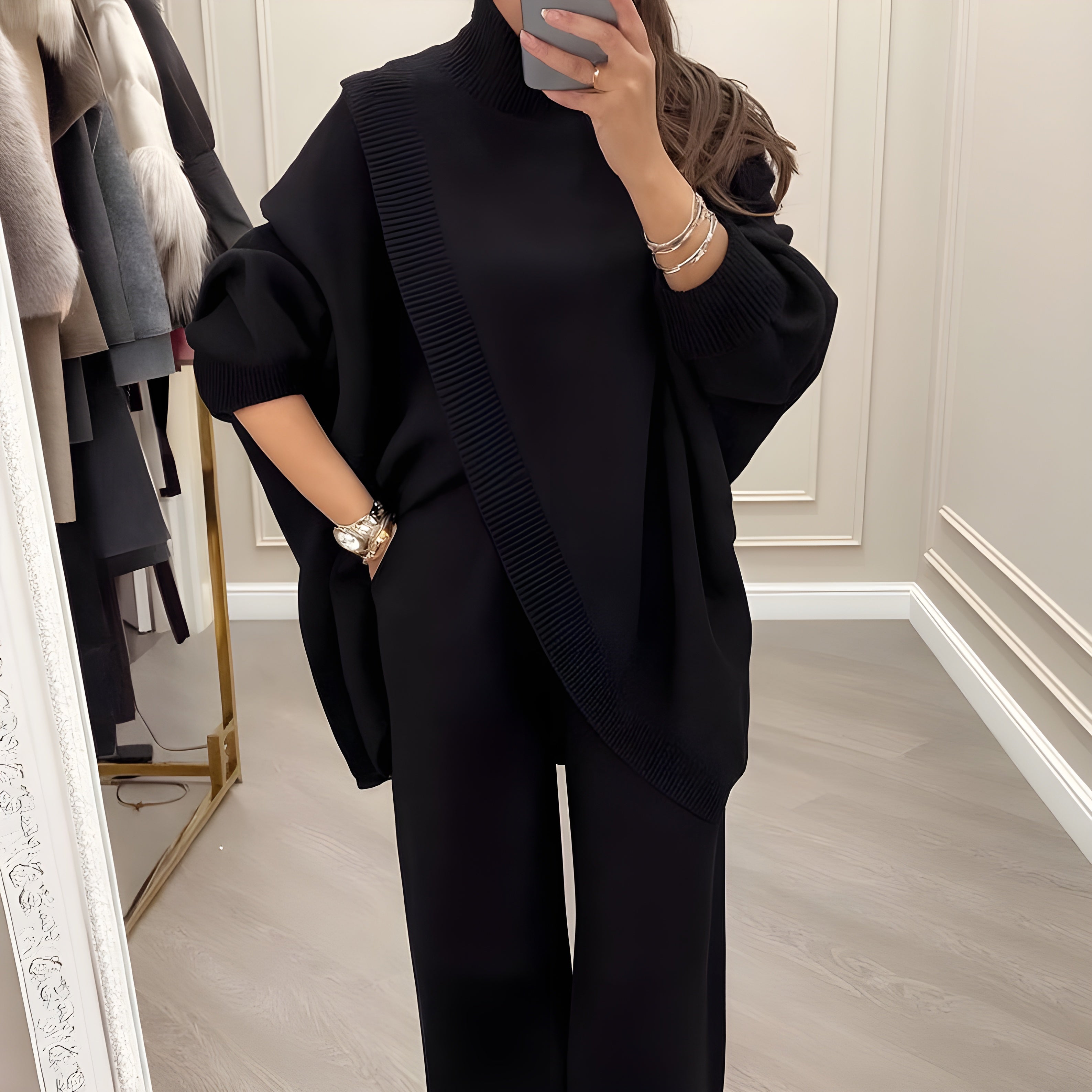 Livia Cozy Knit Lounge Set