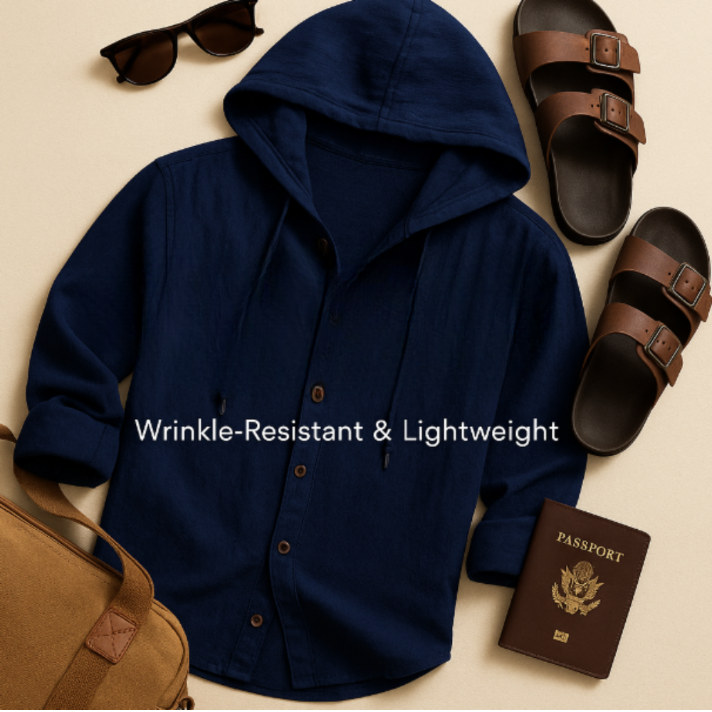 Sunset Weave Everyday Linen Shirt