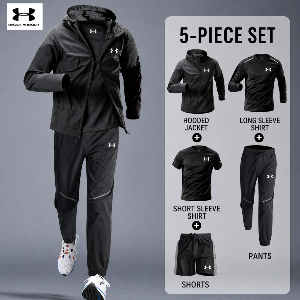 High-end five-piece casual suit