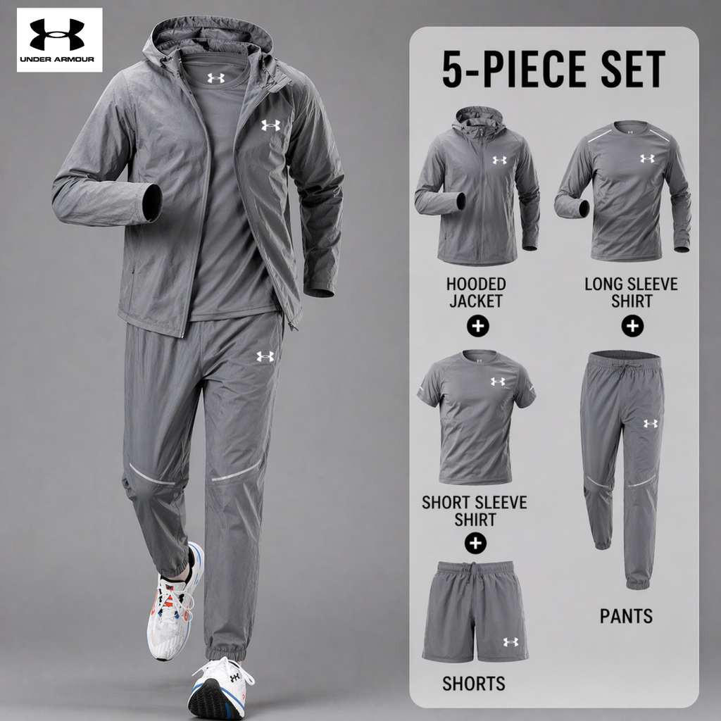 High-end five-piece casual suit