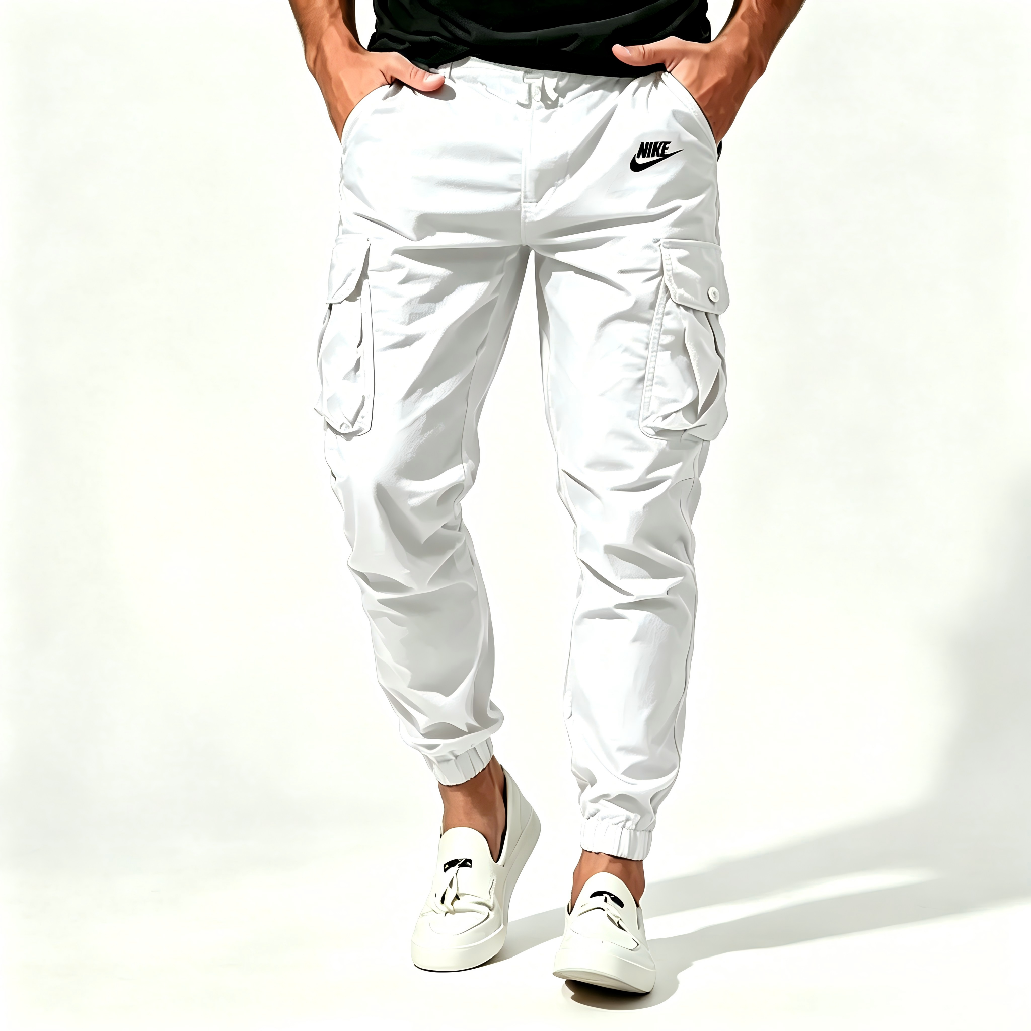 Everyday Comfort Cargo Jogger Pants