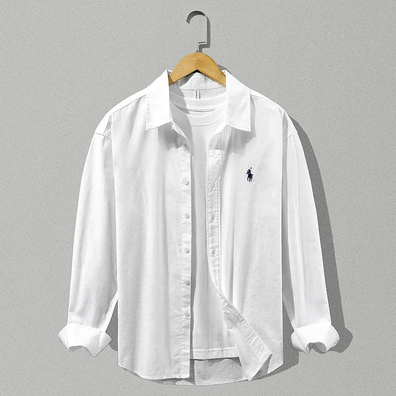 SALINA™ LINEN POLO SHIRT