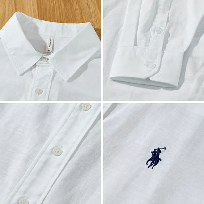 SALINA™ LINEN POLO SHIRT