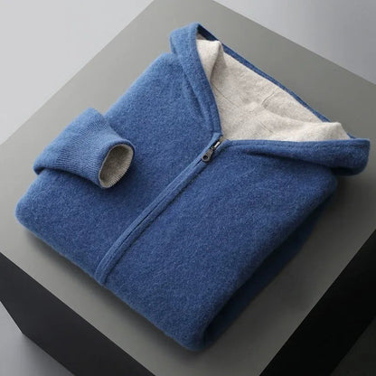 HAVEN™ MERINO WOOL ZIP HOODIE
