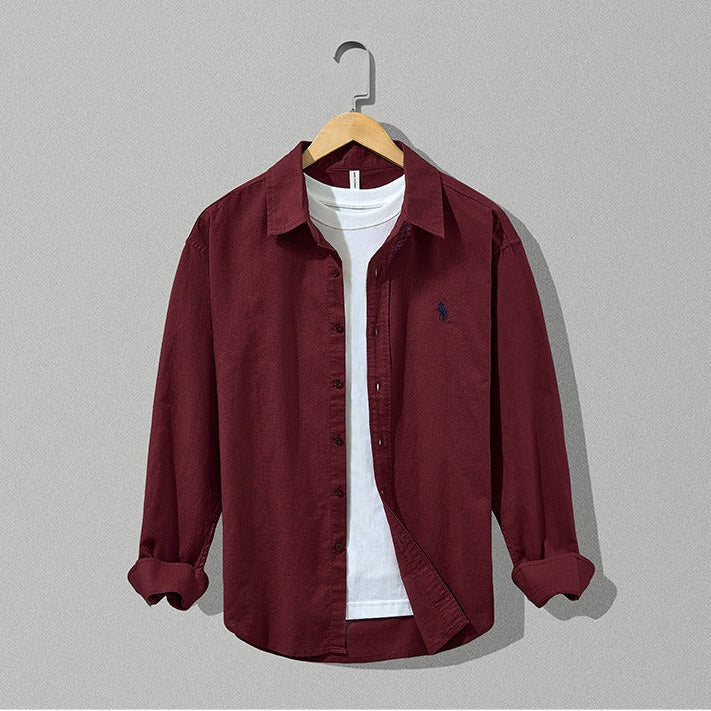 SALINA™ LINEN POLO SHIRT