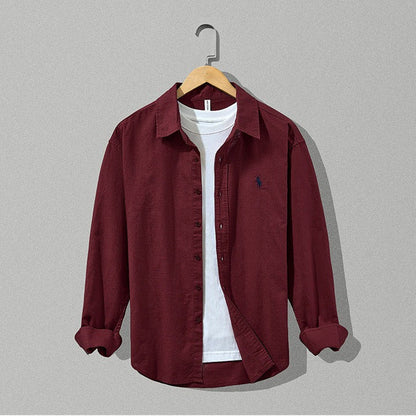 SALINA™ LINEN POLO SHIRT