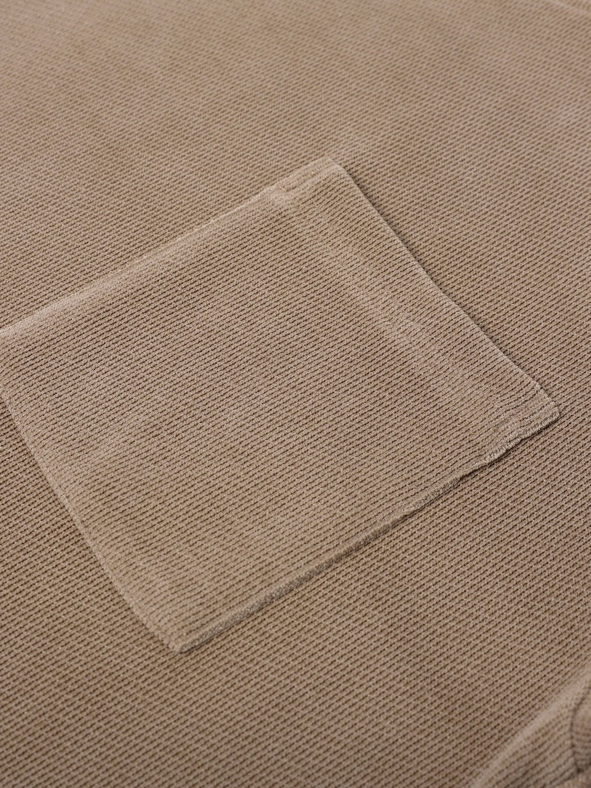 Long Sleeve Relax Fit Corduroy T-Shirt