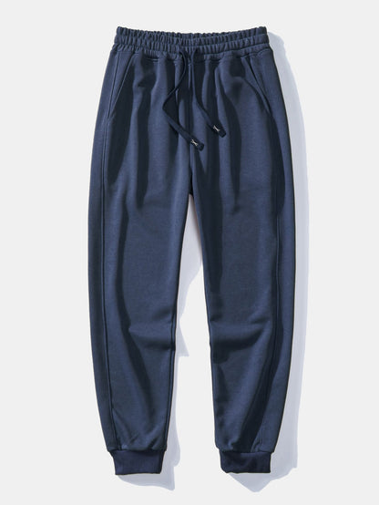 Basic Relax Fit Hoodie & Jogging Pants