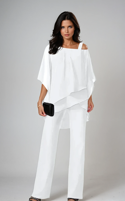 Olivia Two-Piece Layered Set