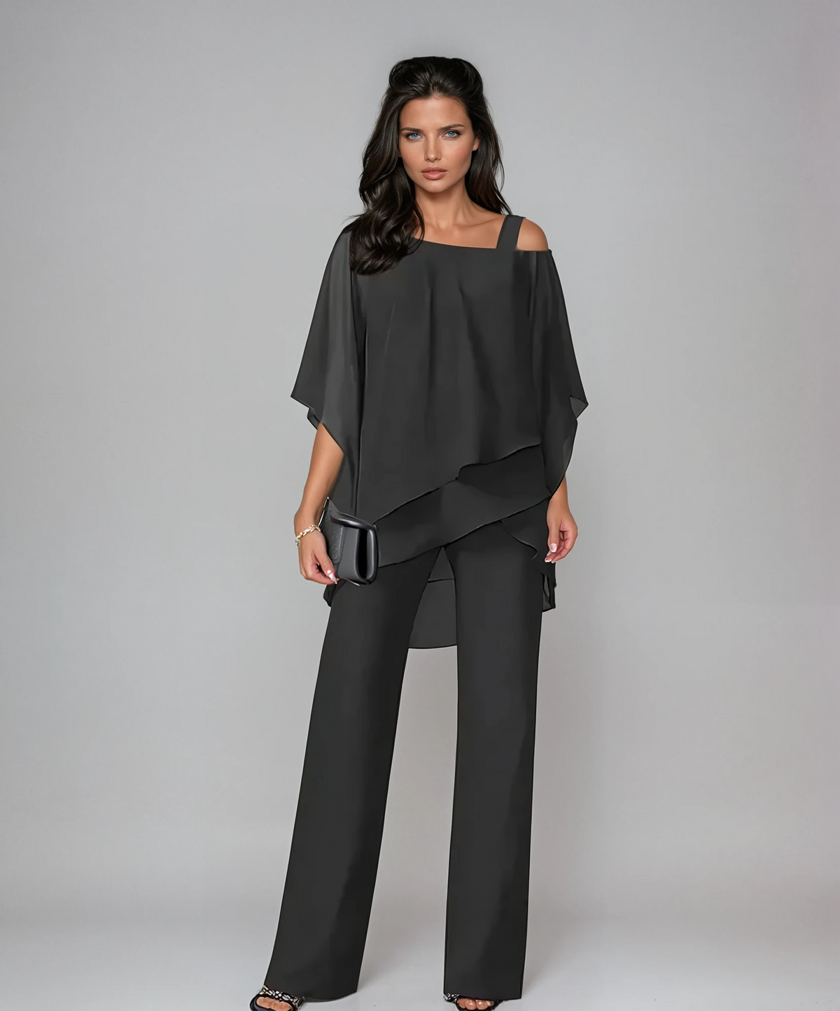 Olivia Two-Piece Layered Set