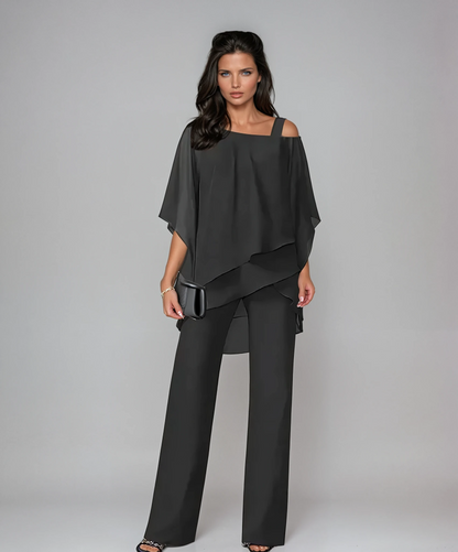 Olivia Two-Piece Layered Set