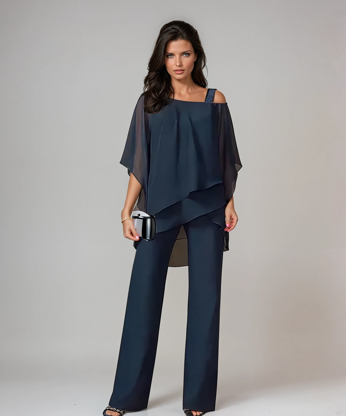 Olivia Two-Piece Layered Set
