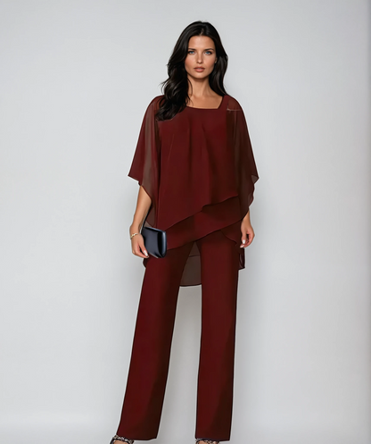Olivia Two-Piece Layered Set