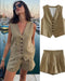 Set khaki