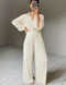 Ivory Suit