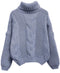 Grey Blue Sweater