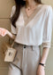 White-short sleeve