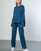 o-neck blue