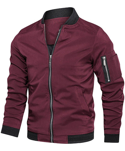 Bomber Jacket (5 Colours)