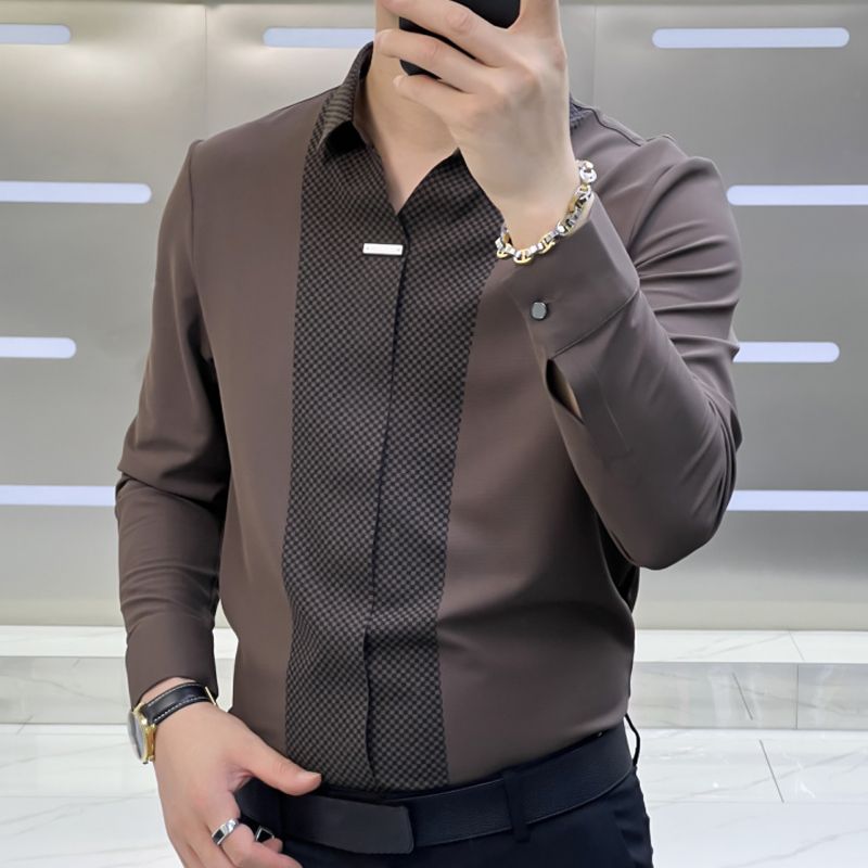 ROMANO JACQUARD SHIRT