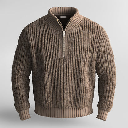 Highland Quarter-Zip Sweater