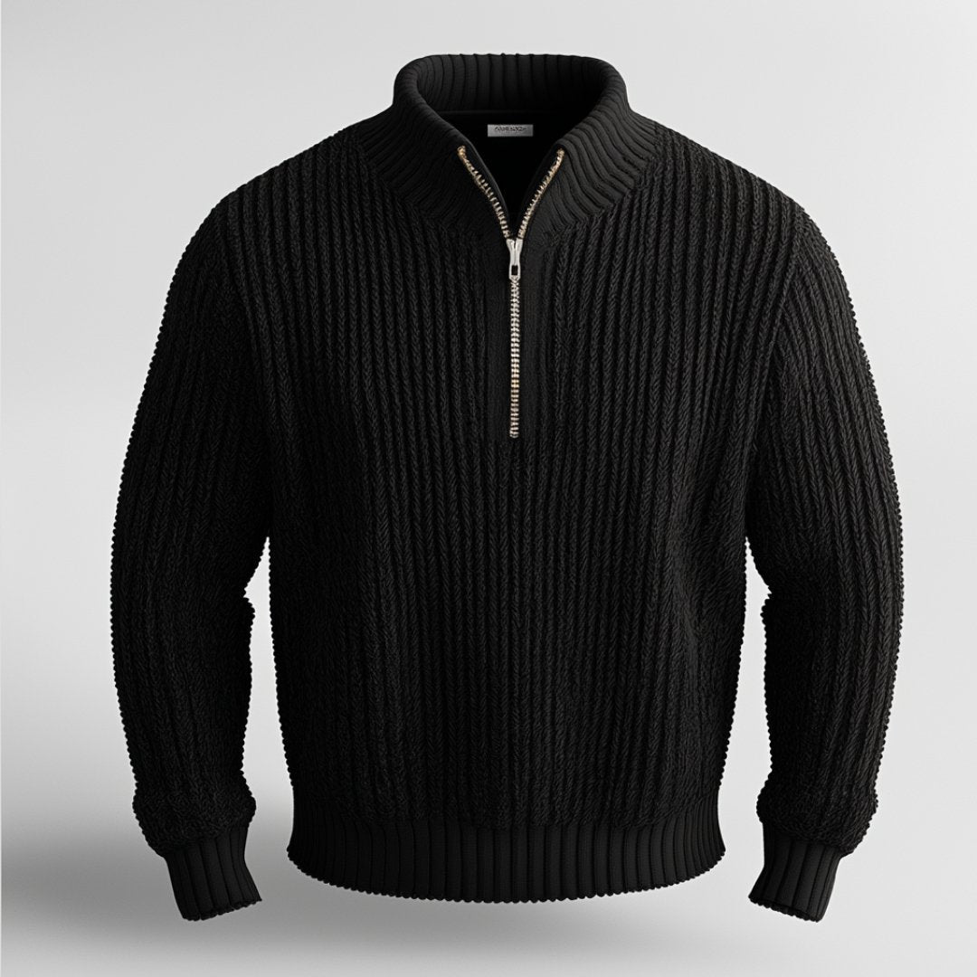 Highland Quarter-Zip Sweater