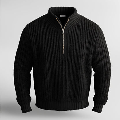 Highland Quarter-Zip Sweater