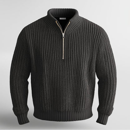 Highland Quarter-Zip Sweater